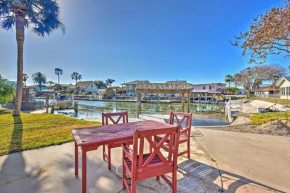 Spacious Waterfront Rockport Home with Private Dock!